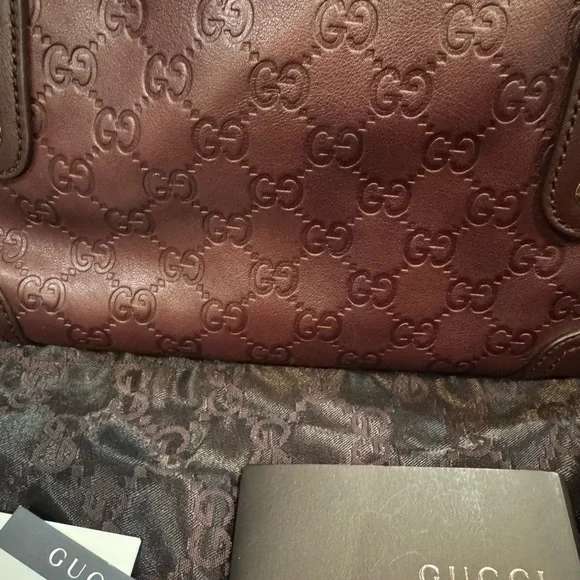 Gucci Guccissima Leather Princy Handbag - Picture 8 of 11